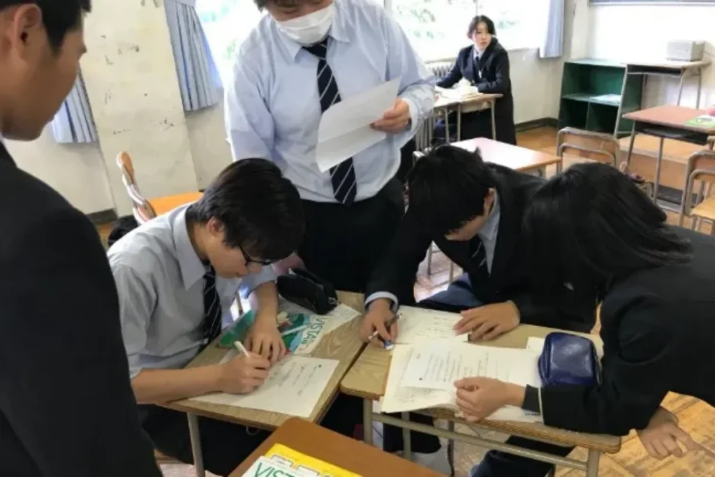 一般大学を見据えた確かな学習環境